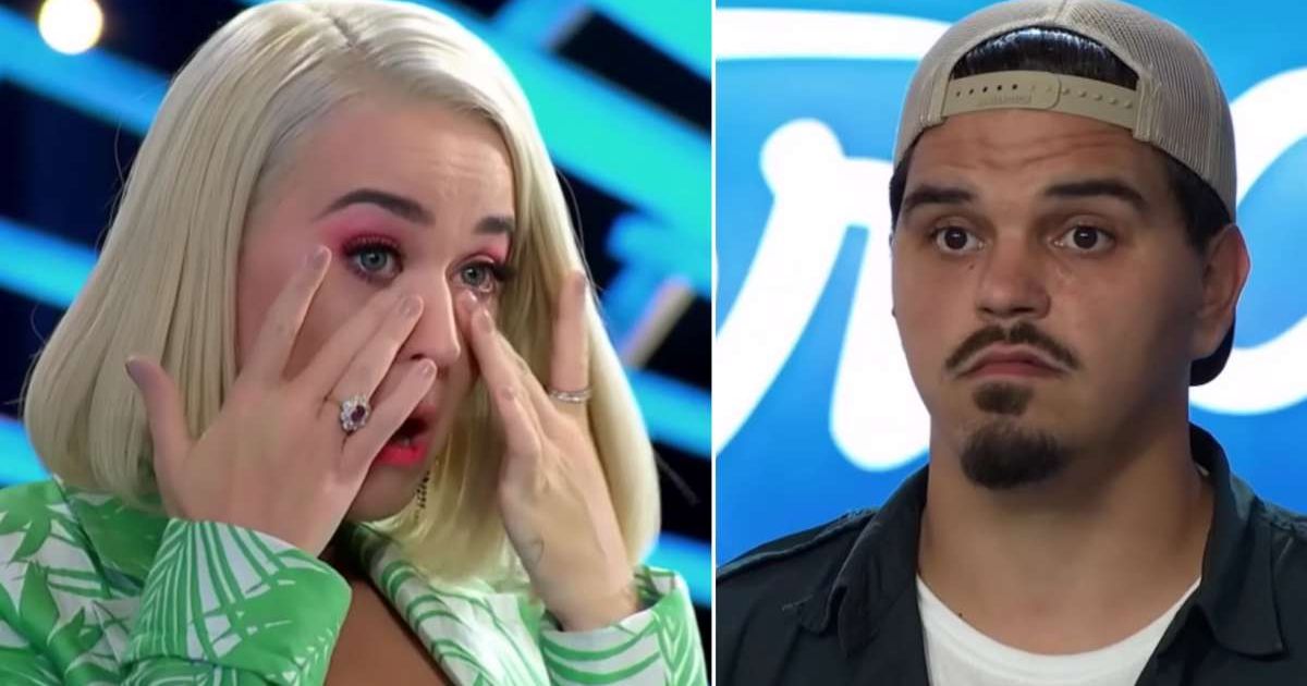  He was a garbage man with no vocal training — until his voice moved Katy Perry to tears on 'American Idol'