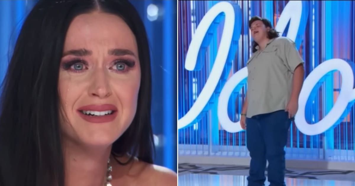 Katy Perry broke down after hearing how a school shooting pushed this singer to ‘American Idol’