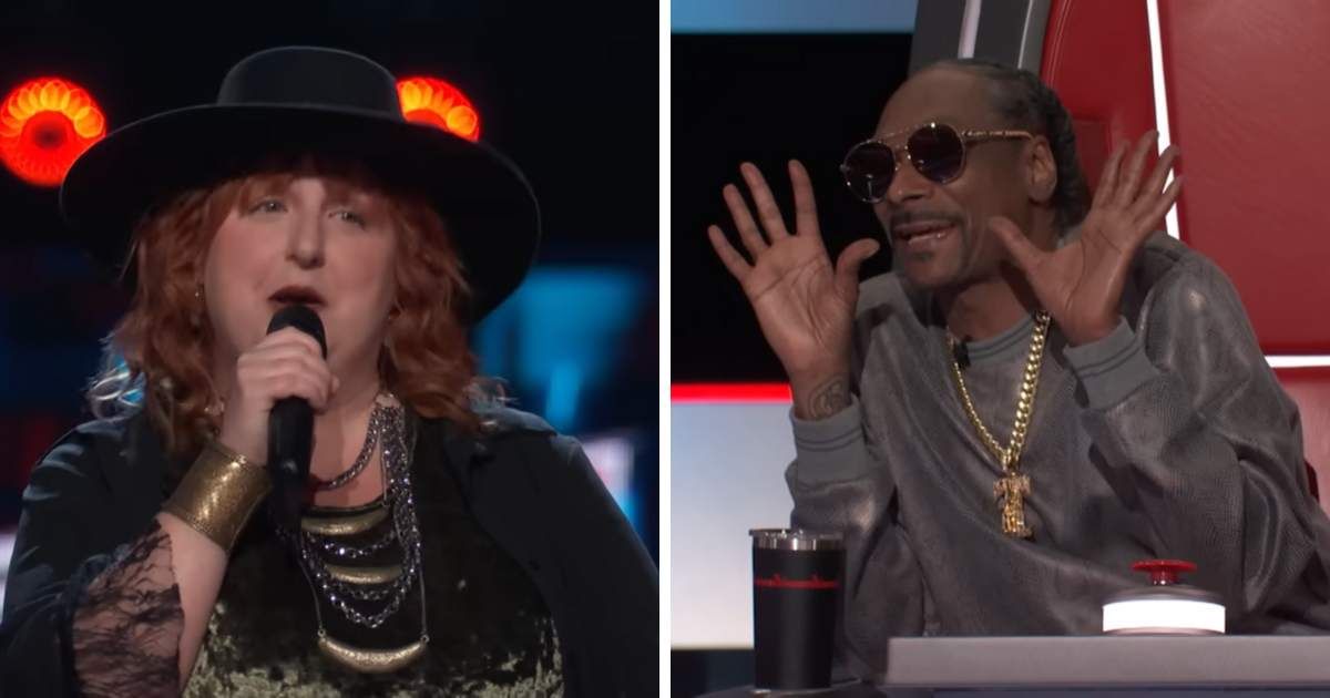 Snoop Dogg felt like 'God was in the building' after hearing ‘The Voice’ contestant sing: 'That was...'
