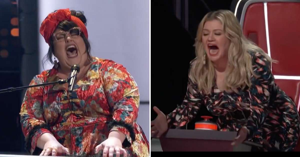 Kelly Clarkson threw her jacket, dropped to her knees, and still lost this singer to another 'Voice' coach