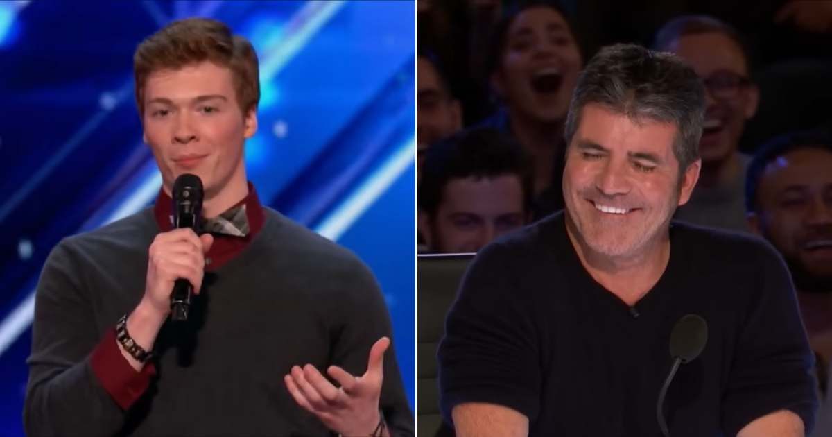 ‘AGT’ contestant pretended to talk like Simon Cowell and it was eerily spot on: 'You just showed...'