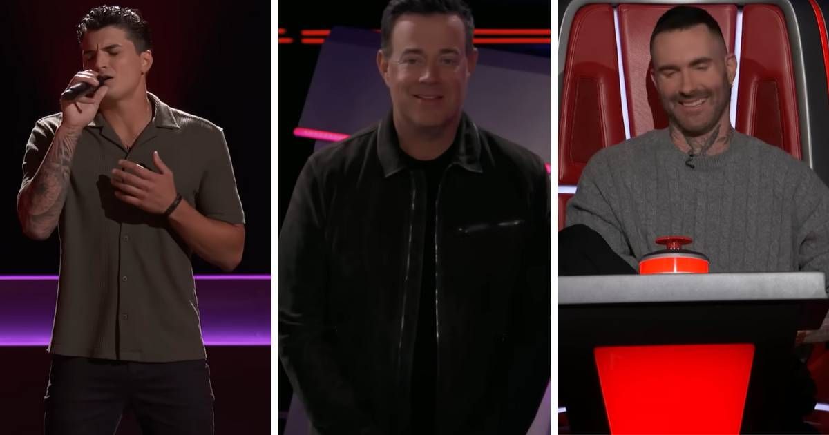 Carson Daly thinks this 'Voice' contestant sang a Maroon 5 song better than Adam Levine himself