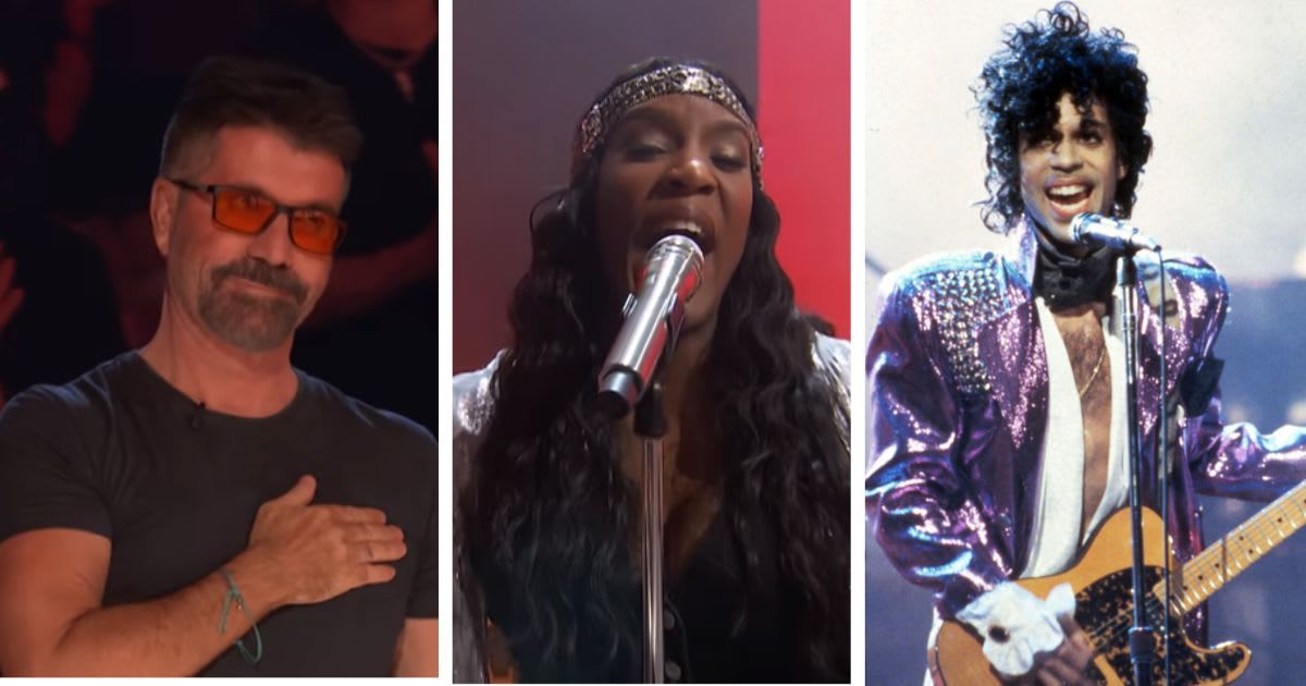 'AGT' judges were stunned after singer performed a song that music icon Prince wrote for her