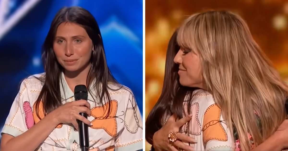 Heidi Klum was saving her Golden Buzzer — until this one unexpected song changed everything