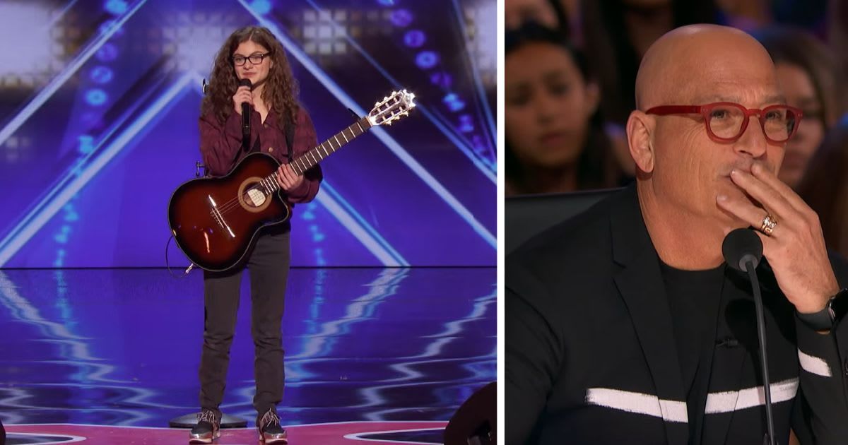 A 15-year-old delivered a powerful 'AGT' performance on bullying that left the entire studio speechless