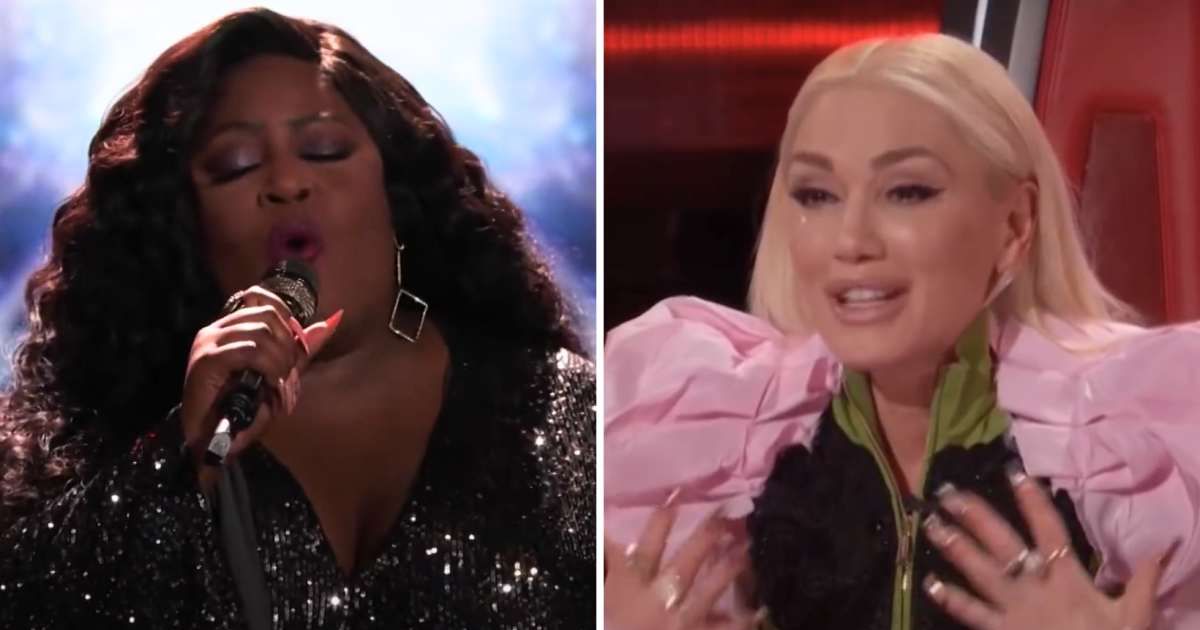 Gwen Stefani wanted to cut the cameras after a 'Voice' performance made her break down: 'I'm not...'