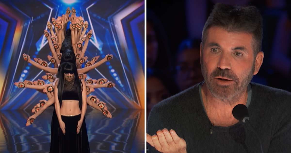 This dance crew's 'AGT' audition was so hypnotizing, even Simon Cowell was awestruck: 'The best...'