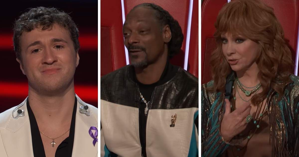 Snoop Dogg and Reba McEntire struggled to hold back tears after this magical ‘Voice’ performance