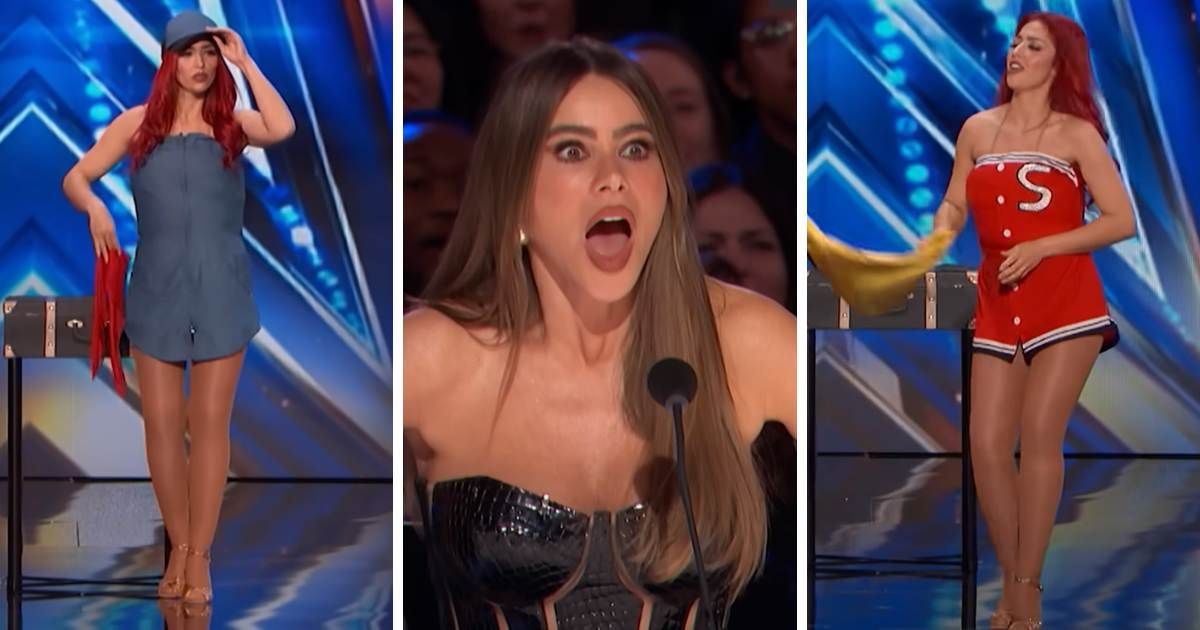 Magician turns 'AGT' stage into a runway and judges were absolutely mind blown: 'You're the...'