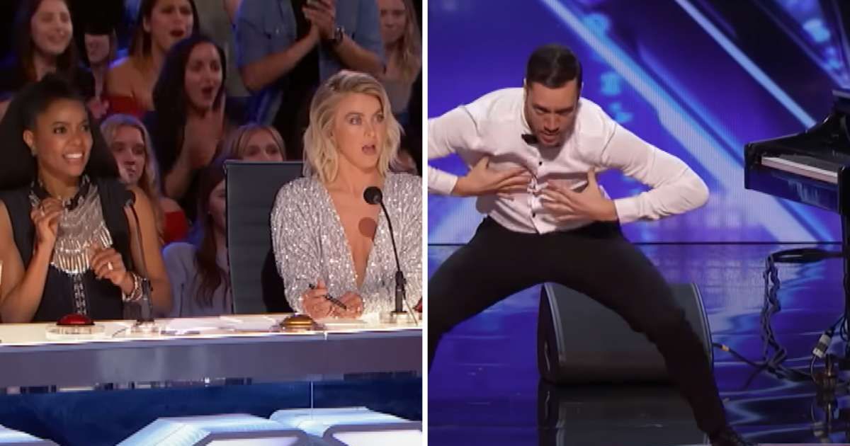 ‘AGT’ judges thought this contestant was just another boring pianist — then he showed another side