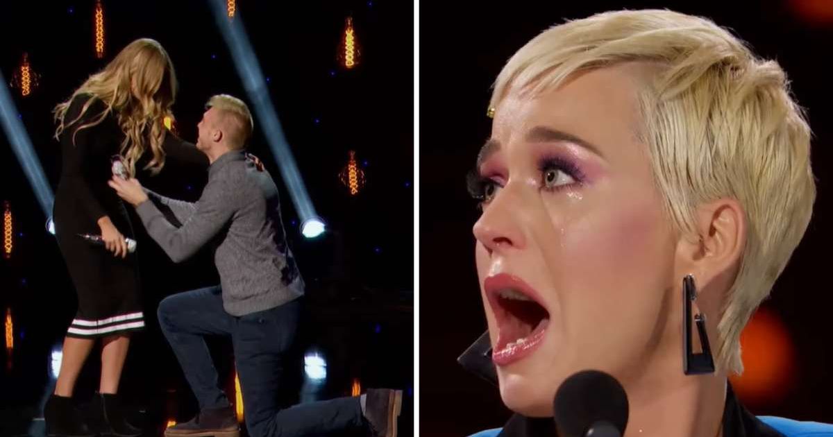 A proposal on ‘American Idol’ was so sweet, it made Katy Perry ‘ugly cry’ on live TV: ‘That was...’