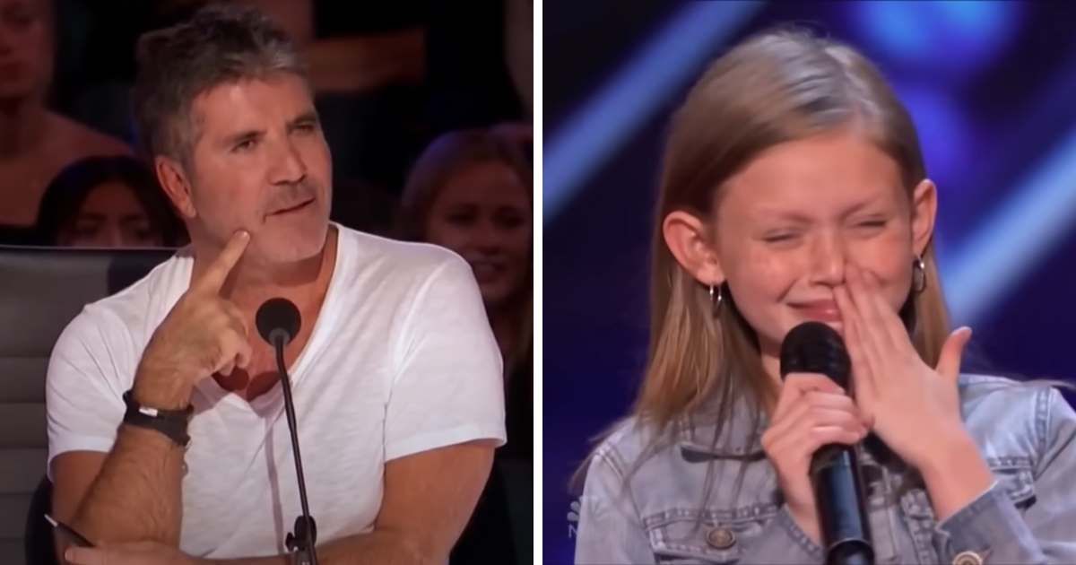Simon Cowell brings 11-year-old to tears after abruptly stopping her on 'AGT': 'That was terrible...'