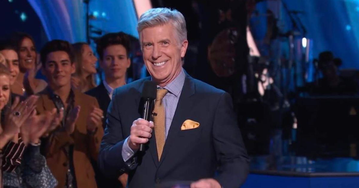 Tom Bergeron posted one throwback photo and ‘Dancing with the Stars’ fans said the same thing