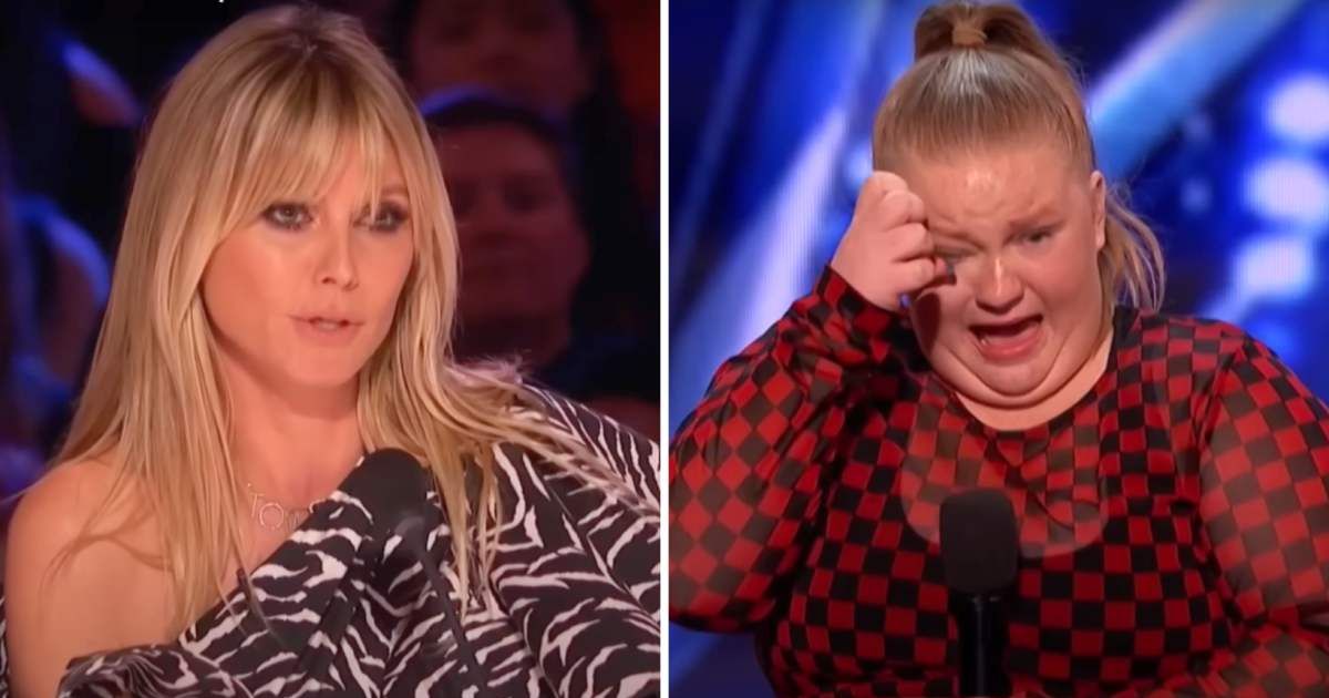 Heidi Klum accused of body-shaming after buzzing dancer mid-performance: 'Not a million-dollar act'