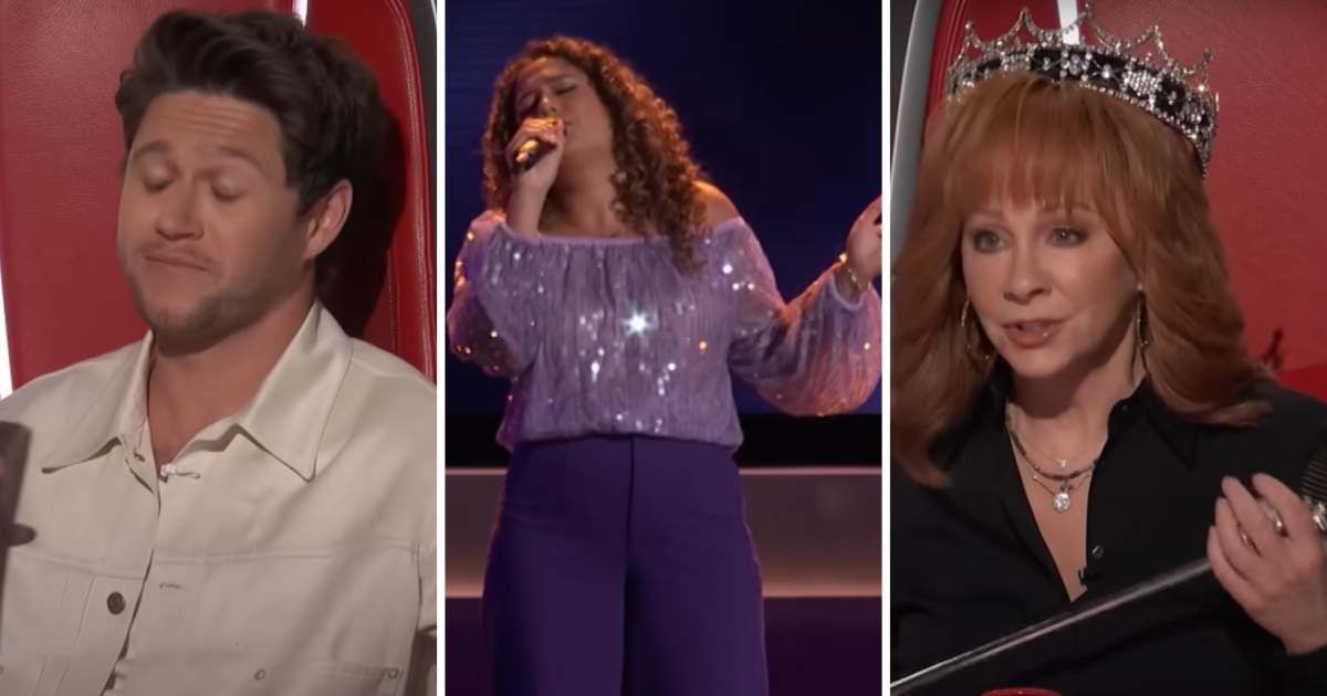 ‘The Voice’ singer who got zero chairs first time had coaches fighting over her after a crazy comeback