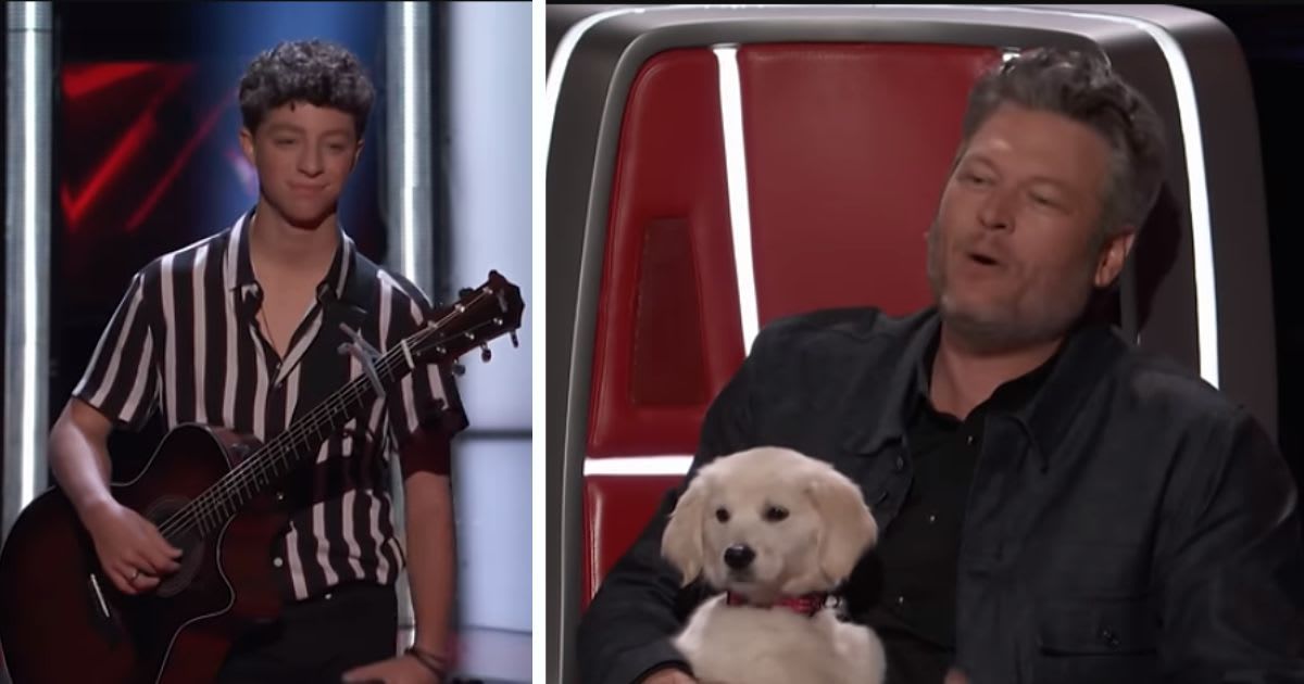 Blake Shelton pulled the ultimate move to secure a 'Voice' singer after audition: 'This puppy...'