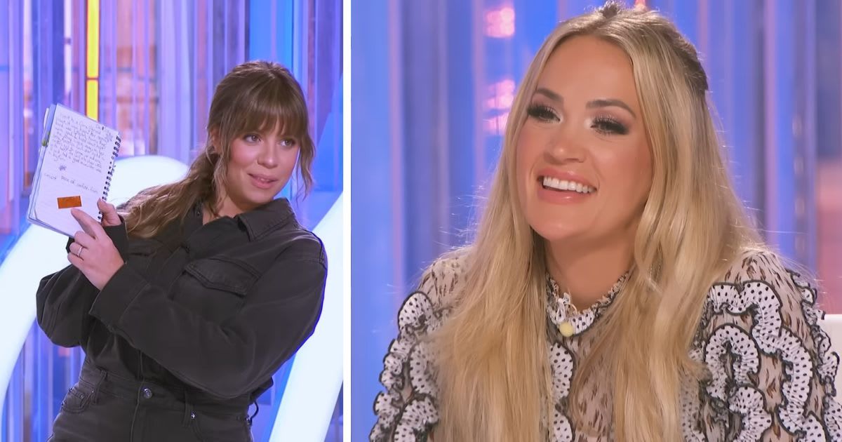 ‘American Idol’ singer has a sweet connection with Carrie Underwood — she even brought proof