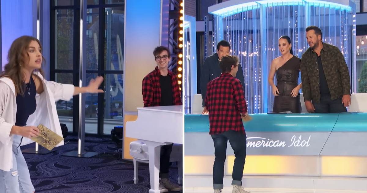 Pianist on ‘American Idol’ came to support his friend — then the judges heard his incredible voice