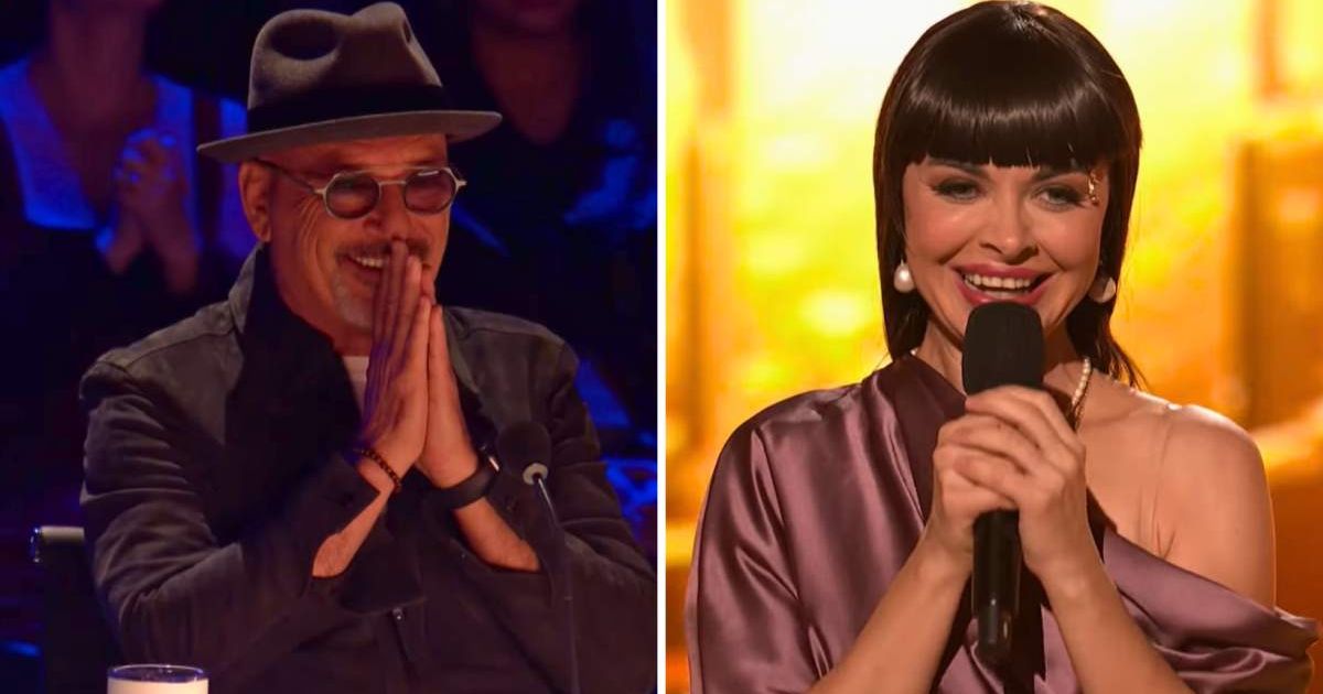 Sand artist turns her childhood dreams into stunning visuals in one of AGT’s most moving acts