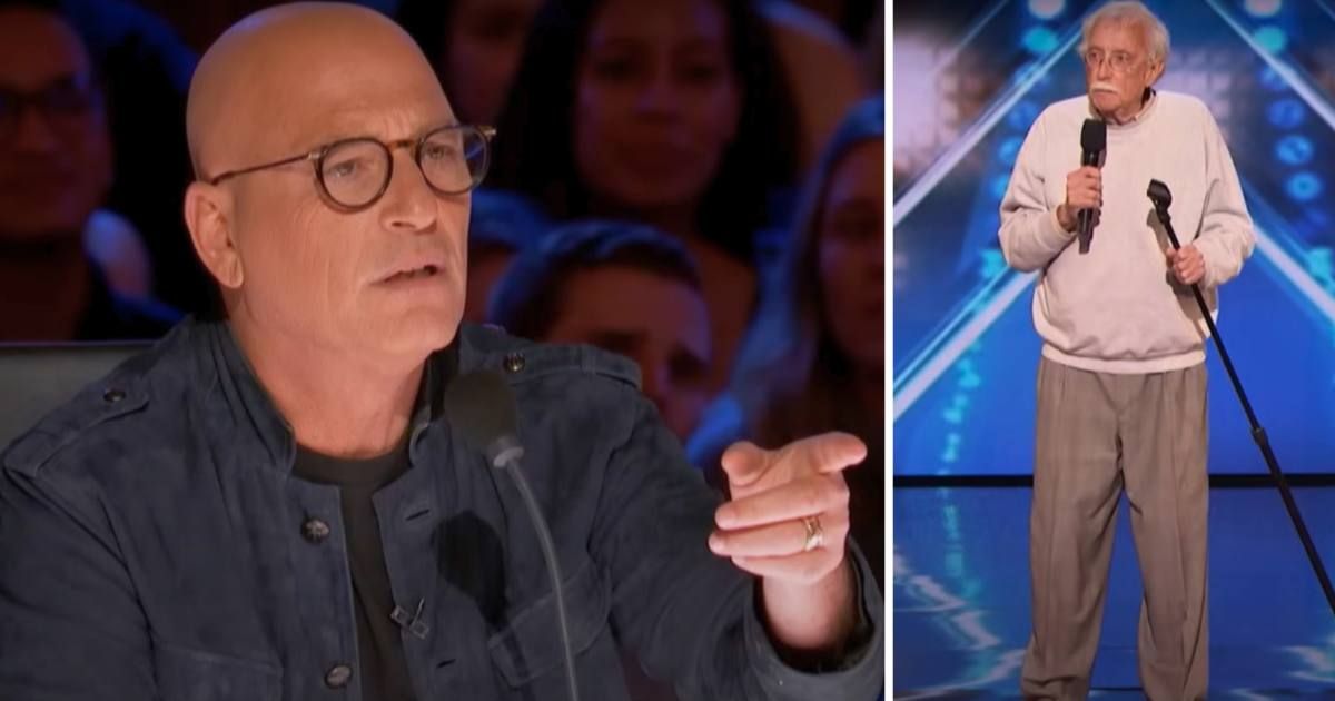 A 73-year-old comic took the ‘AGT’ stage — then Howie Mandel realised he knew him from decades ago