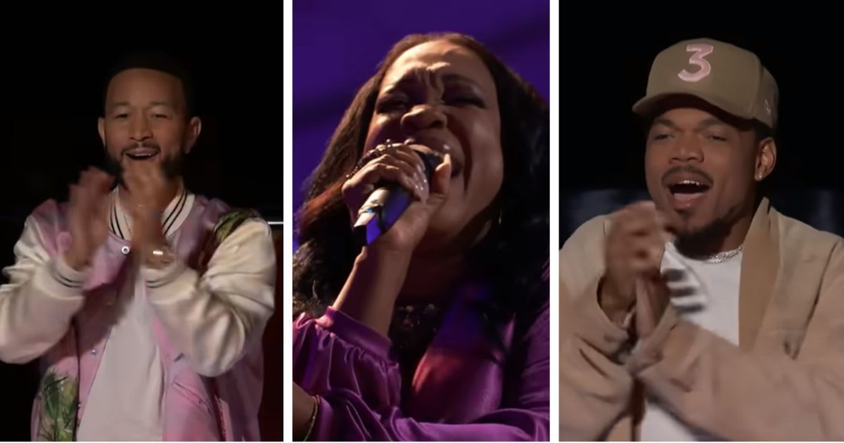 A backup singer blew away ‘The Voice’ coaches with her powerful voice — and left them fighting for her