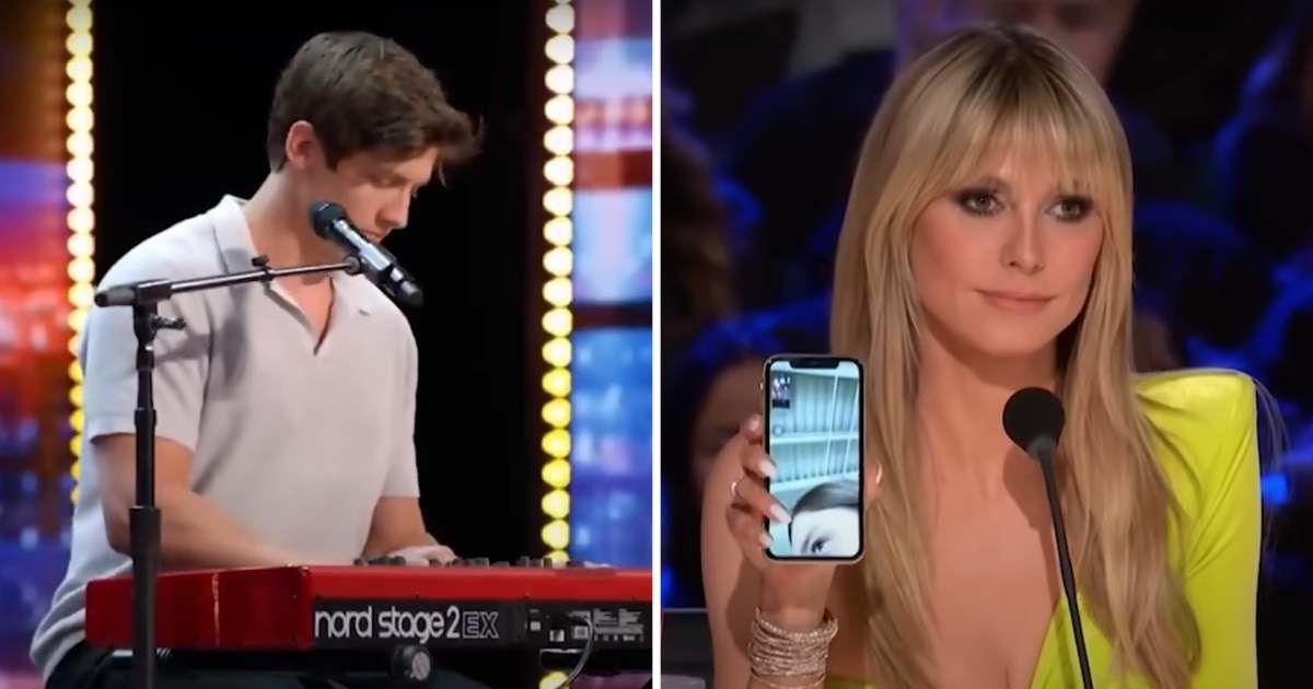 A firefighter had one shot to win his ex-wife back — and his sweet ‘AGT’ song just might’ve done it