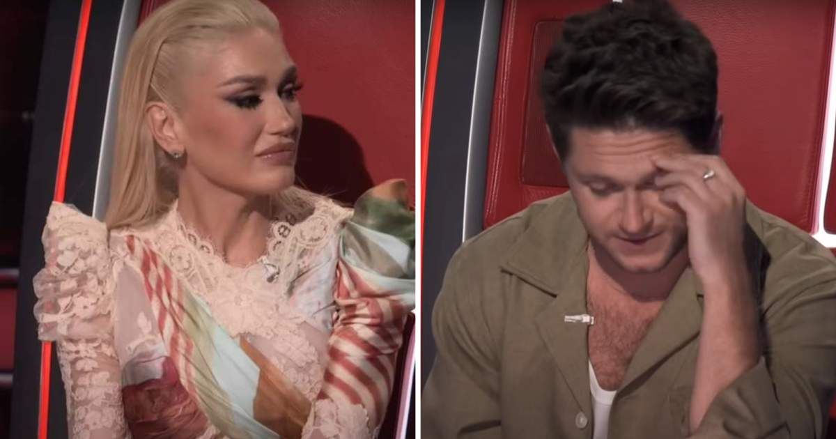 Gwen Stefani tells Niall Horan she 'feels sick' for him after his bizarre decision on ‘The Voice’