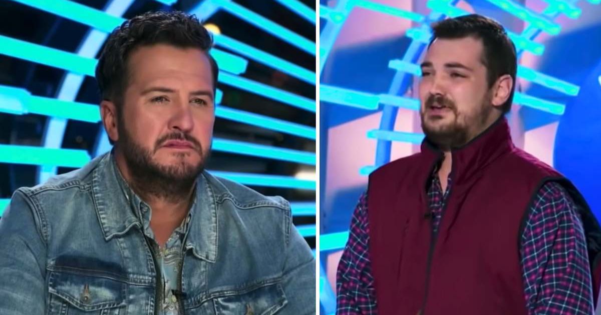 Luke Bryan couldn’t hold back tears as ‘American Idol’ singer with autism surprised everyone