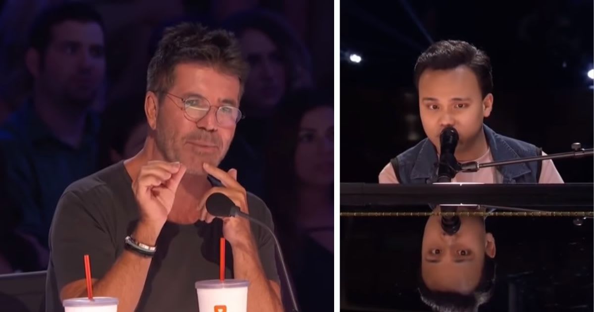 'AGT' contestant with autism moves judges with stirring performance: 'You make the world a...'