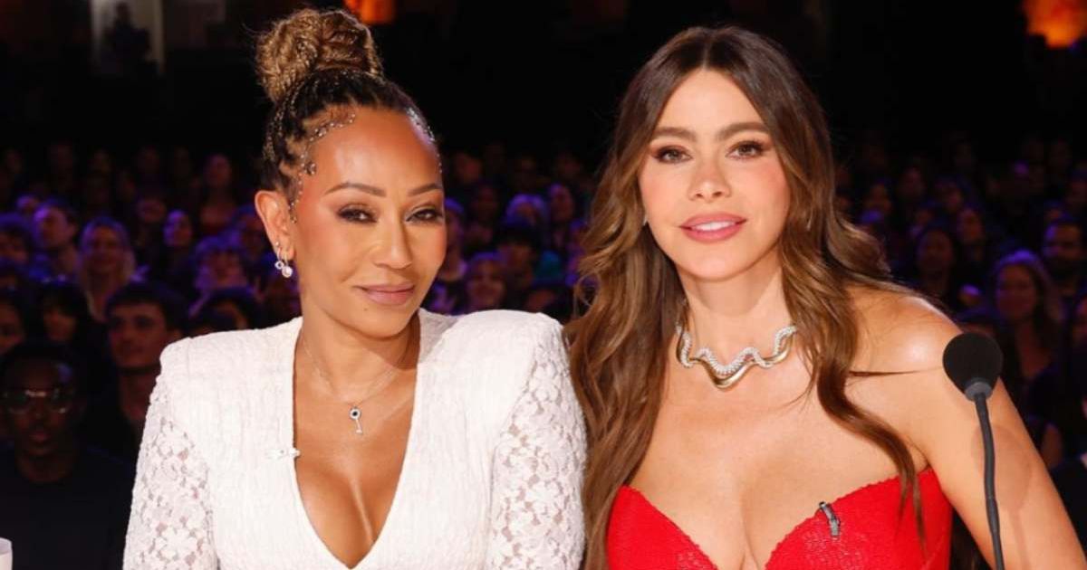 Mel B and Sofia Vergara in still from the Spice Girls' members' official Instagram account (Cover Image Source: Instagram | officialmelb)