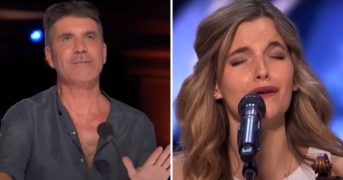 Simon Cowell almost buzzed an 'AGT' violinist — then she started singing (and wow)