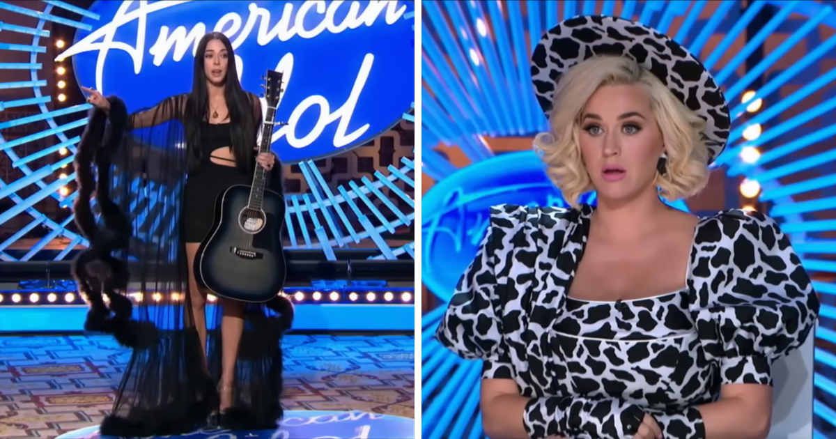 'American Idol' singer ticked off Katy Perry with a bizarre song — but still scored a golden ticket