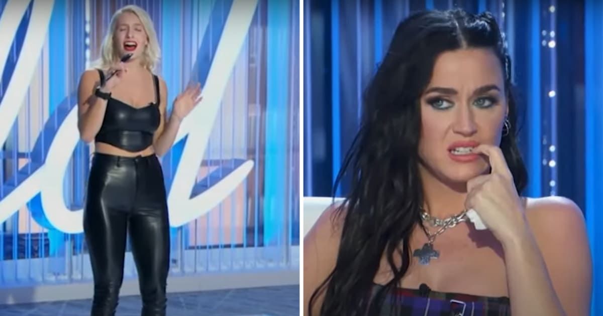 Katy Perry asked an 'American Idol' contestant to sing her hit song and instantly regretted it