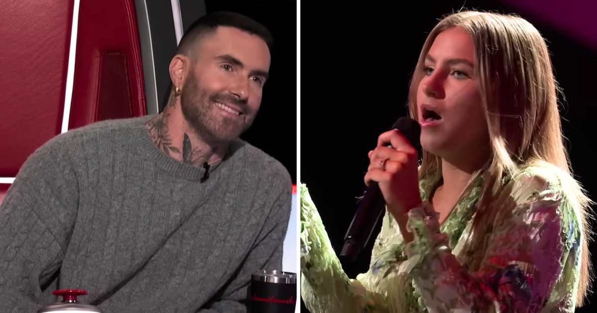 Adam Levine breaks his own rule on 'The Voice' after one contestant’s soulful Maroon 5 cover