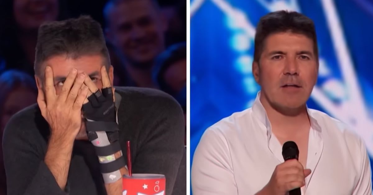 Simon Cowell once ditched the judge's seat and took the stage on 'AGT' — or so we thought