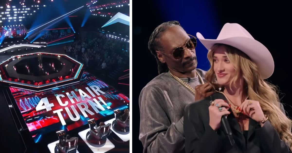 Snoop Dogg pulled all the right moves to win over this 4-chair turn singer — and it totally worked