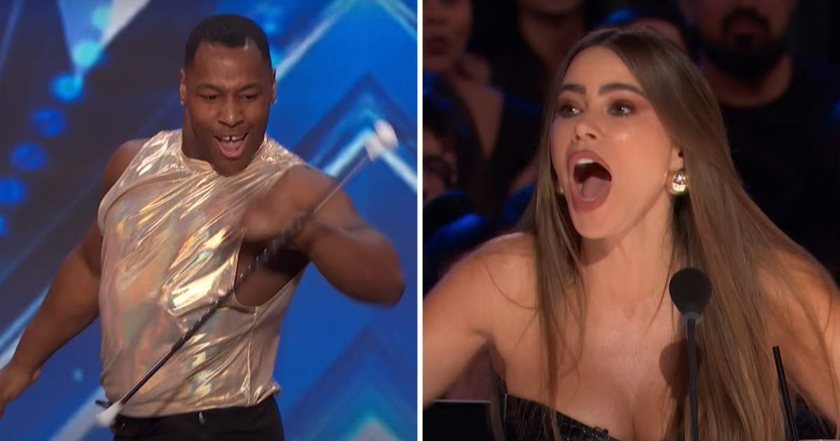 'AGT' judges expected a boring baton act, but what this contestant pulled off blew them away