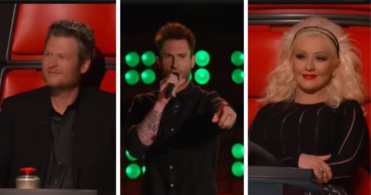 Adam Levine posed as a contestant during ‘The Voice’ auditions — and it went as expected