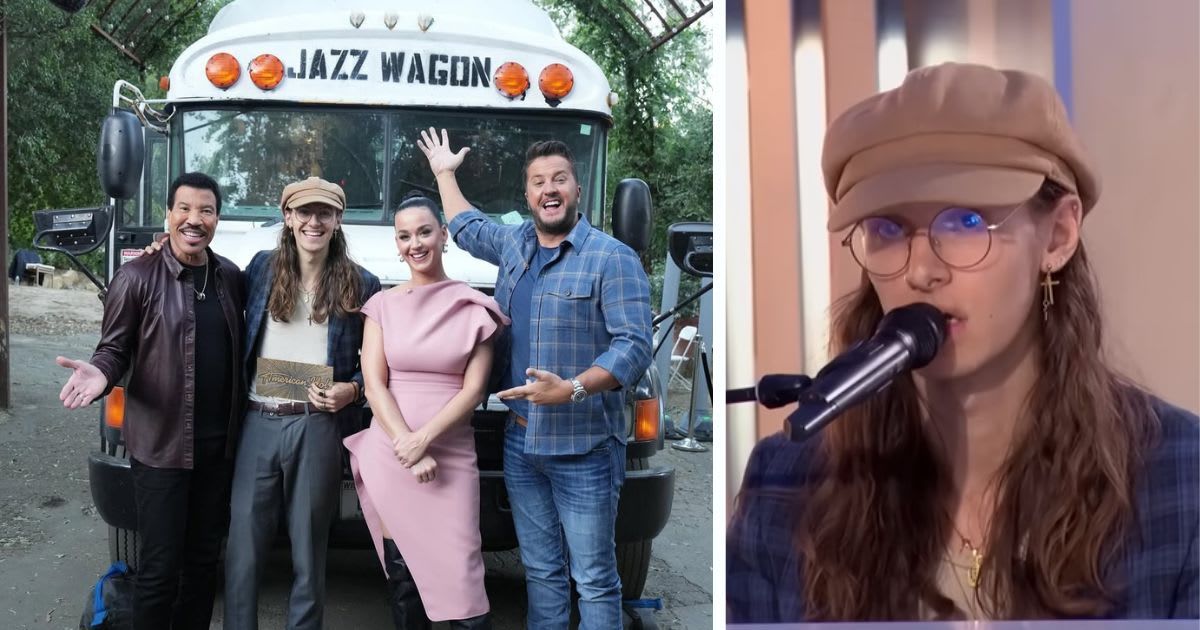 Nomad musician showed up to ‘American Idol’ in a jazz wagon — and Katy Perry wasn’t ready for her
