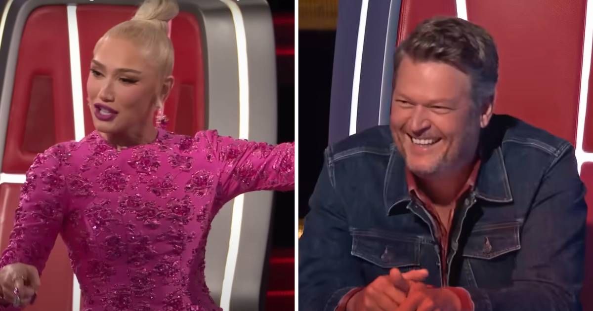 Gwen Stefani was definitely not impressed when Blake Shelton did her dirty on 'The Voice': 'My husband...'