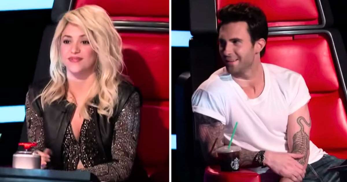 Shakira was stunned when Adam Levine told her to 'shut up' on 'The Voice'— then did a sweet gesture