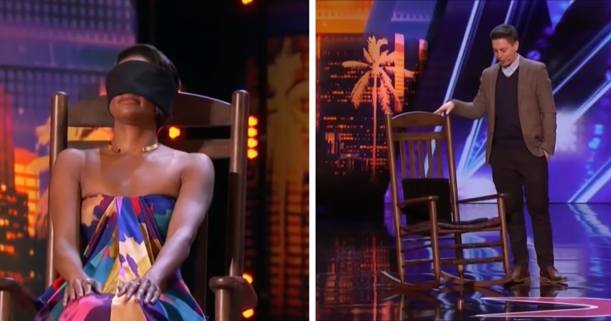 Gabrielle Union became a puppet on live TV — and the 'AGT' magician blamed it on a haunted chair
