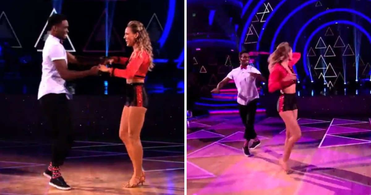 A ‘DWTS’ contestant looked like they wanted to be anywhere but on that stage — and it showed