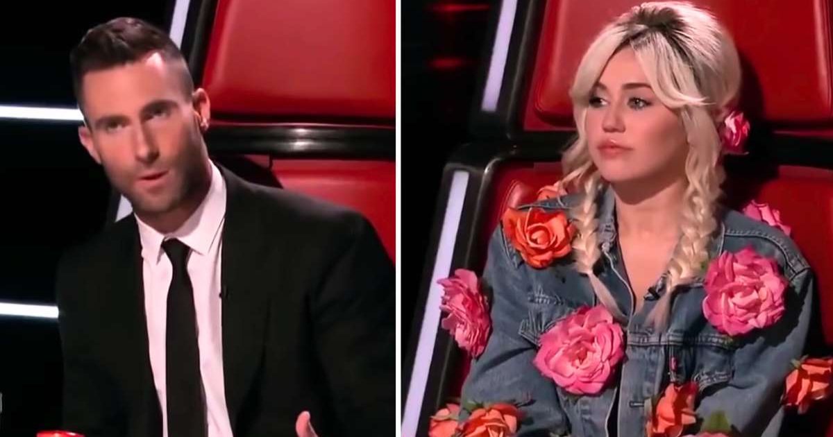 Miley Cyrus was in the middle of major ‘Voice’ drama and it all started with Adam Levine: 'He can't...'