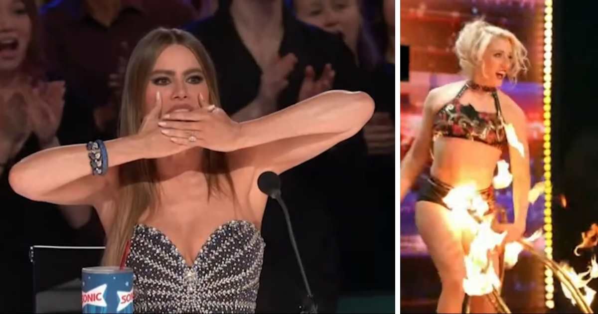 An ‘AGT’ contestant redefined hula hooping — and gave judges nearly a heart attack: 'She's burning...'