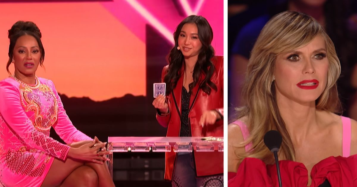 Magician’s jab at Mel B leaves ‘America's Got Talent’ audience gasping — Heidi Klum calls it 'hurtful'