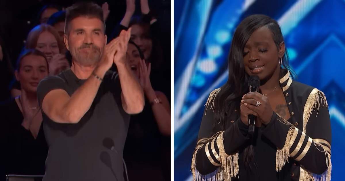 Even Simon Cowell couldn’t stay seated after this nurse nailed ‘the hardest song in the world’ on ‘AGT’