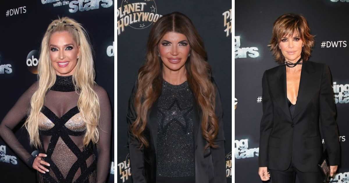 From Teresa Giudice to Lisa Rinna, these ‘Real Housewives’ brought the drama to the ‘DWTS’ stage