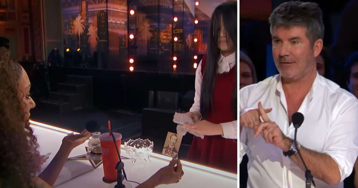 Illusionist asked Mel B to pick a photo — her next move had the ‘AGT’ judges backing away in fear