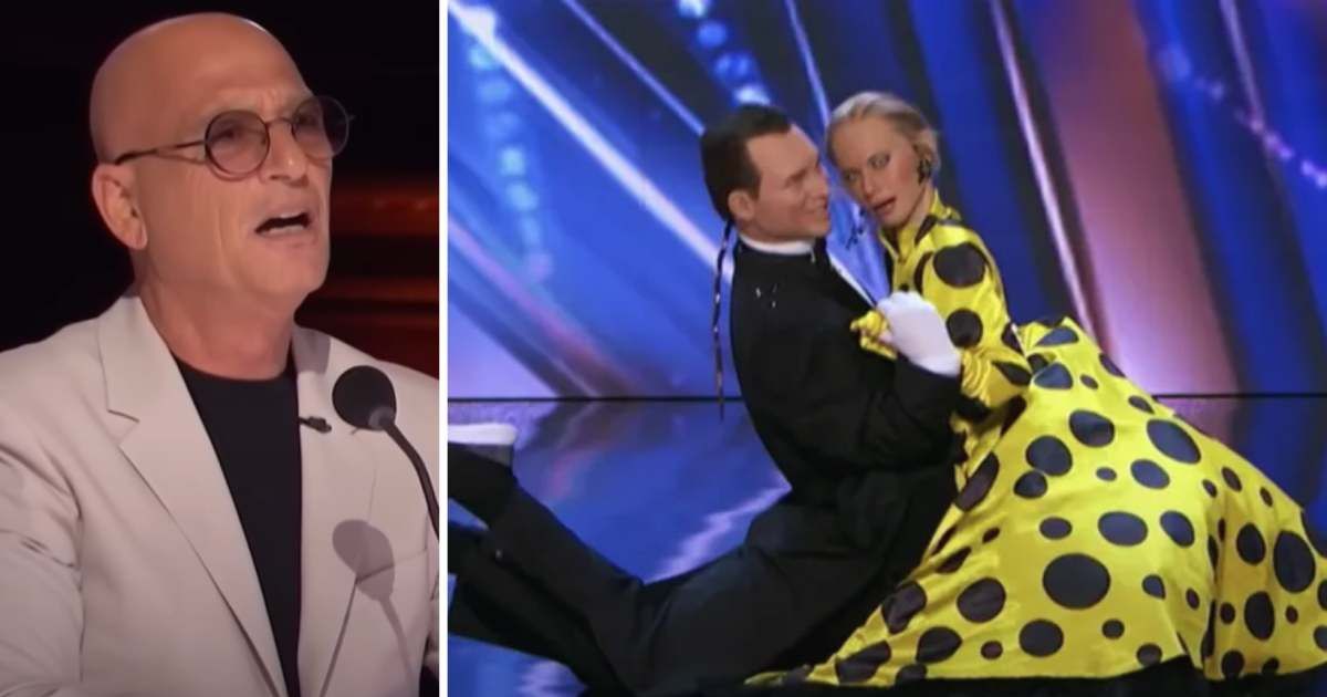 We can’t decide if this 'AGT' contestant’s doll dance is terrifying or brilliant, but we’re hooked